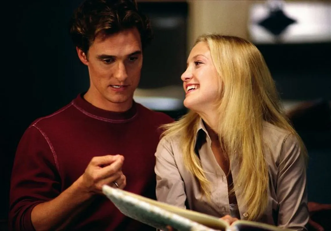 How to Lose a Guy in 10 Days: Chemistry Between Kate Hudson and Matthew McConaughey
